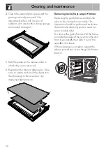Предварительный просмотр 28 страницы Smeg FS9606XS-1 Manual