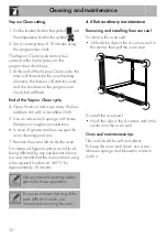 Предварительный просмотр 30 страницы Smeg FS9606XS-1 Manual