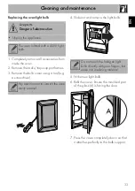 Предварительный просмотр 31 страницы Smeg FS9606XS-1 Manual