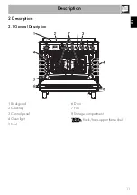 Предварительный просмотр 9 страницы Smeg FSP9610X-1 Manual