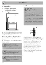 Предварительный просмотр 34 страницы Smeg FSP9610X-1 Manual