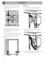 Предварительный просмотр 42 страницы Smeg FSP9610X-1 Manual