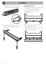 Предварительный просмотр 44 страницы Smeg FSP9610X-1 Manual