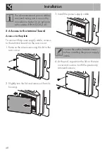 Предварительный просмотр 46 страницы Smeg FSP9610X-1 Manual