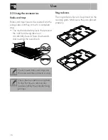 Preview for 14 page of Smeg FSP9610X Instruction Manual