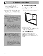 Предварительный просмотр 30 страницы Smeg FSP9610X Instruction Manual