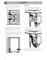 Предварительный просмотр 42 страницы Smeg FSP9610X Instruction Manual