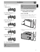 Предварительный просмотр 45 страницы Smeg FSP9610X Instruction Manual