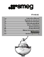 Smeg FT41BXE Instruction Manual preview