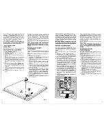 Предварительный просмотр 4 страницы Smeg FTH380 Instruction Manual