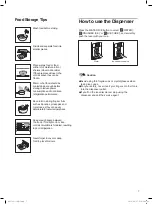 Preview for 9 page of Smeg FTU171X7 User Manual Manual