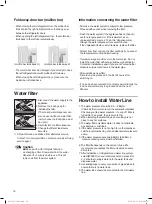 Preview for 18 page of Smeg FTU171X7 User Manual Manual