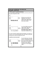 Preview for 26 page of Smeg Full Electronic Washing Machine User Manual