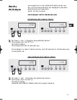 Предварительный просмотр 11 страницы Smeg FV38X (German) Bedienungsanleitung