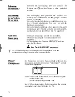 Предварительный просмотр 14 страницы Smeg FV38X (German) Bedienungsanleitung