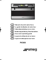 Smeg FV38X Operating Manual предпросмотр