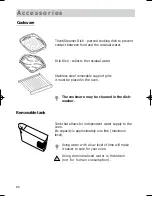 Предварительный просмотр 6 страницы Smeg FV38X Operating Manual