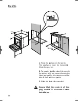 Предварительный просмотр 8 страницы Smeg FV38X Operating Manual