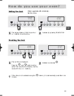 Предварительный просмотр 9 страницы Smeg FV38X Operating Manual