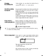 Предварительный просмотр 14 страницы Smeg FV38X Operating Manual