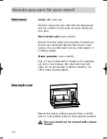 Предварительный просмотр 20 страницы Smeg FV38X Operating Manual