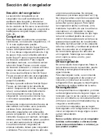 Предварительный просмотр 13 страницы Smeg FZ (Spanish) Instrucciones Para El Uso