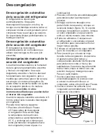 Предварительный просмотр 14 страницы Smeg FZ (Spanish) Instrucciones Para El Uso