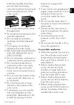 Предварительный просмотр 3 страницы Smeg Galileo Steam100 Manual