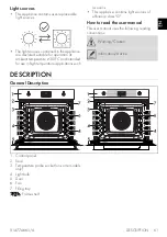 Предварительный просмотр 7 страницы Smeg Galileo Steam100 Manual