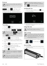 Preview for 12 page of Smeg Galileo Steam100 Manual