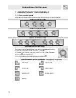 Предварительный просмотр 14 страницы Smeg Gas Cooktop PA106SX Manual