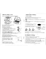 Предварительный просмотр 3 страницы Smeg Gas/Electric Slot-In Cooker SNZ634E Installation And Operation Instructions