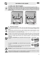 Предварительный просмотр 5 страницы Smeg GCE9003 Manual