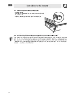 Предварительный просмотр 6 страницы Smeg GCE9003 Manual