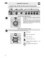 Предварительный просмотр 8 страницы Smeg GCE9003 Manual