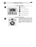 Предварительный просмотр 9 страницы Smeg GCE9003 Manual