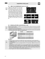 Предварительный просмотр 12 страницы Smeg GCE9003 Manual