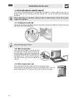 Предварительный просмотр 18 страницы Smeg GCE9003 Manual