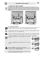 Предварительный просмотр 5 страницы Smeg GID9002 Manual