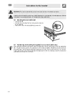 Предварительный просмотр 6 страницы Smeg GID9002 Manual