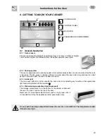 Preview for 7 page of Smeg GID9002 Manual