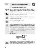 Preview for 6 page of Smeg GKC755 Instructions For Use Manual