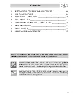 Smeg GKCO64-3 Instruction Manual preview