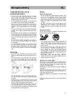 Preview for 13 page of Smeg Glass Ceramic Induction Hob (Dutch) Instructions For Fitting And Use