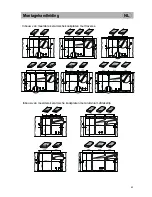 Preview for 15 page of Smeg Glass Ceramic Induction Hob (Dutch) Instructions For Fitting And Use