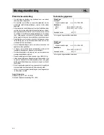 Preview for 16 page of Smeg Glass Ceramic Induction Hob (Dutch) Instructions For Fitting And Use