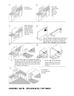 Предварительный просмотр 2 страницы Smeg GLASS SPLASHBACK Installation Manual