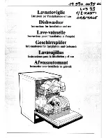 Предварительный просмотр 1 страницы Smeg GM274-110 (German) Informationen Für Installation Und Gebrauch