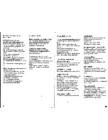 Предварительный просмотр 10 страницы Smeg GM274-110 (German) Informationen Für Installation Und Gebrauch