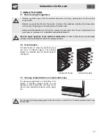 Preview for 15 page of Smeg GM93X8 Manual